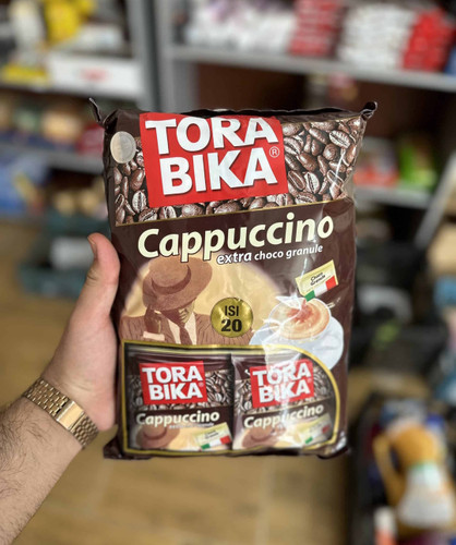 کاپوچینو ترابیکای اصلی بسته ۲۰ عددی