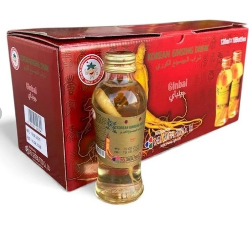 نوشیدنی جینسینگ ریشه ۱۲۰میل وون کی سام بسته ۱۰عددی شیشه ای تضمین اصالت کالا